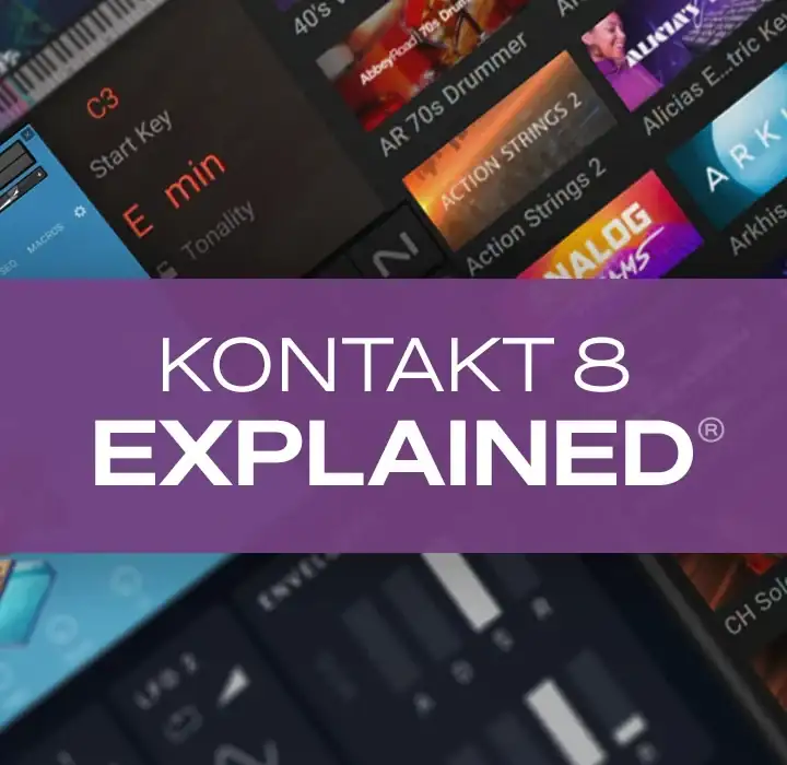 Groove3 Kontakt 8 Explained [TUTORiAL] preview