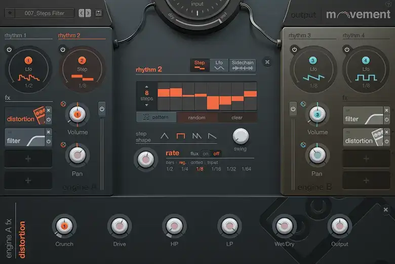 Output Movement v1.2.1 [OSX] preview