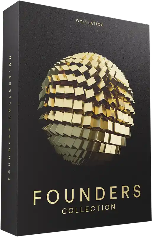 Cymatics The Founder Collection [WAV] preview