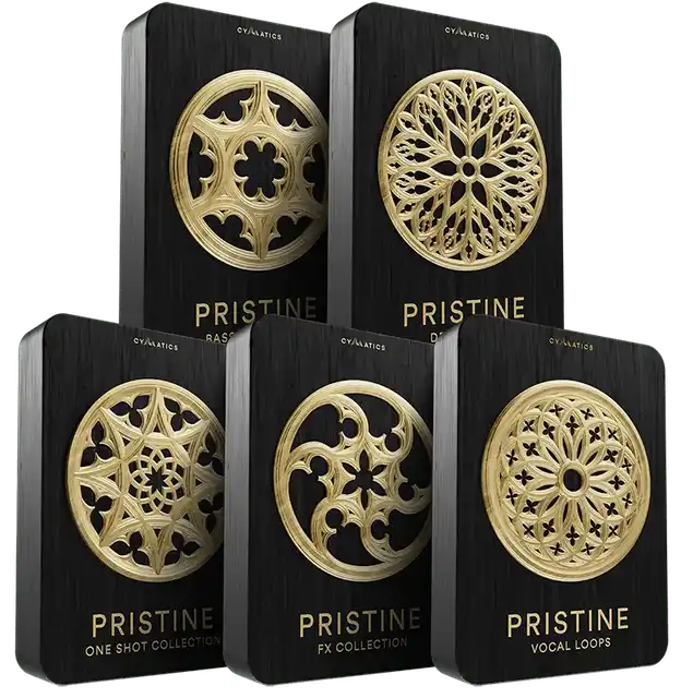 Cymatics Pristine Collection [WAV] preview