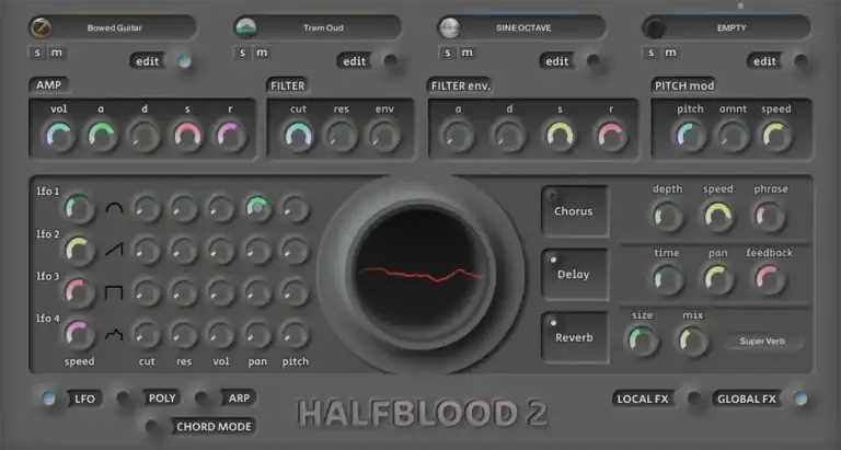Insanity Samples Halfblood 2 [KONTAKT] preview