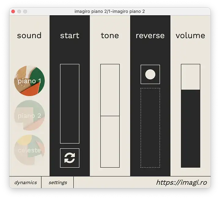 Imagiro Piano 2 [WiN-MAC] preview
