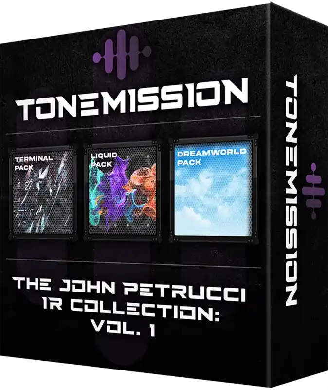 Tonemission The John Petrucci IR Collection: Vol. 1 preview
