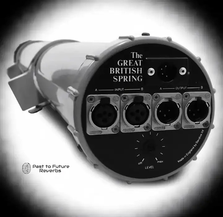 PastToFutureReverbs The Great British Spring Reverb [IRs] preview