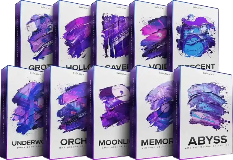 Cymatics ABYSS – Launch Edition [WAV-MIDI] preview