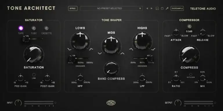 Teletone Audio Tone Architect [WiN-MAC] preview
