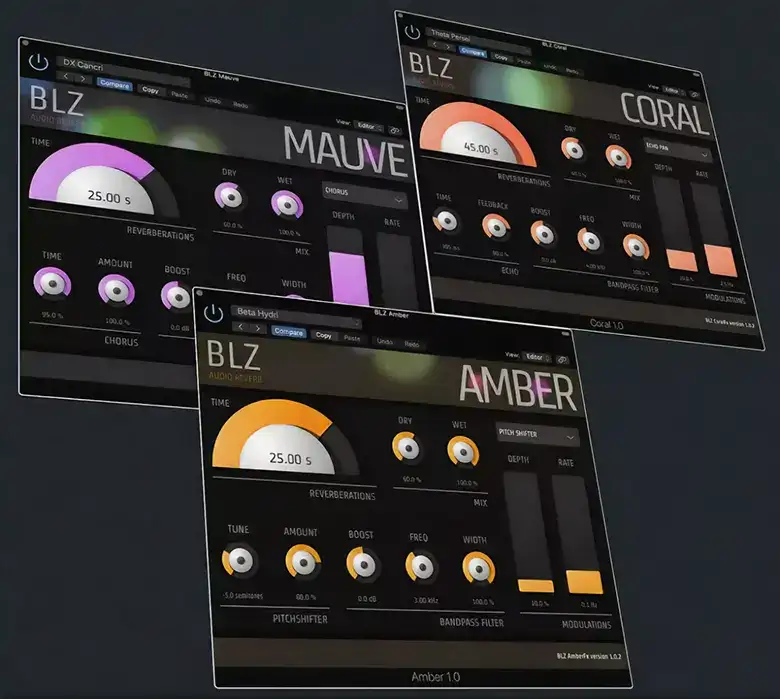 BLZ Coloured Reverb Pack [WiN] preview