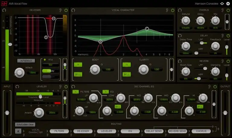 Harrison Consoles AVA Vocal Flow v1.0.0 [WiN] preview