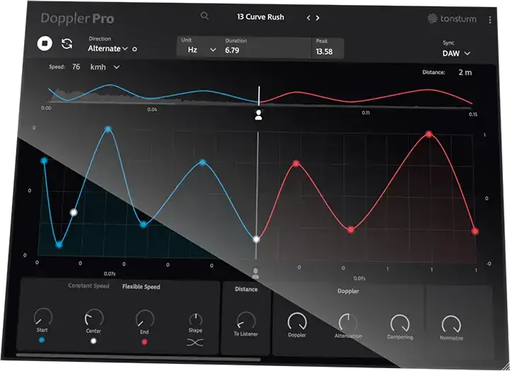 Tonsturm DopplerPRO v1.1.0 [WiN] preview