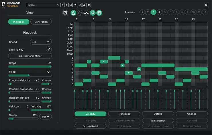 Venomode Phrasebox [WiN-OSX-LiN] preview