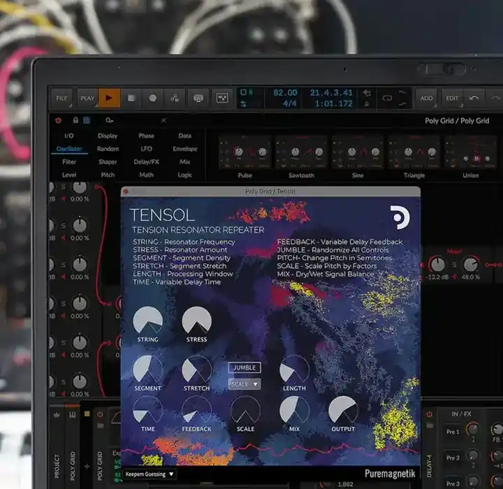 Puremagnetik Tensol [WiN-MAC] preview