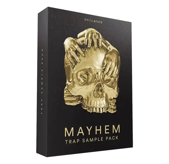 Cymatics MAYHEM USB Sample Pack [WAV-MIDI] preview