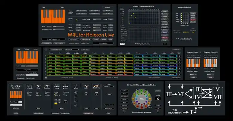 Fabrizio Poce J74 Progressive [Max for Live] preview
