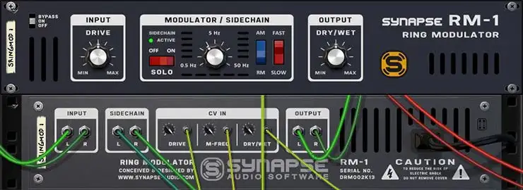 Reason RE Synapse RM-1 Ring Modulator [WiN] preview