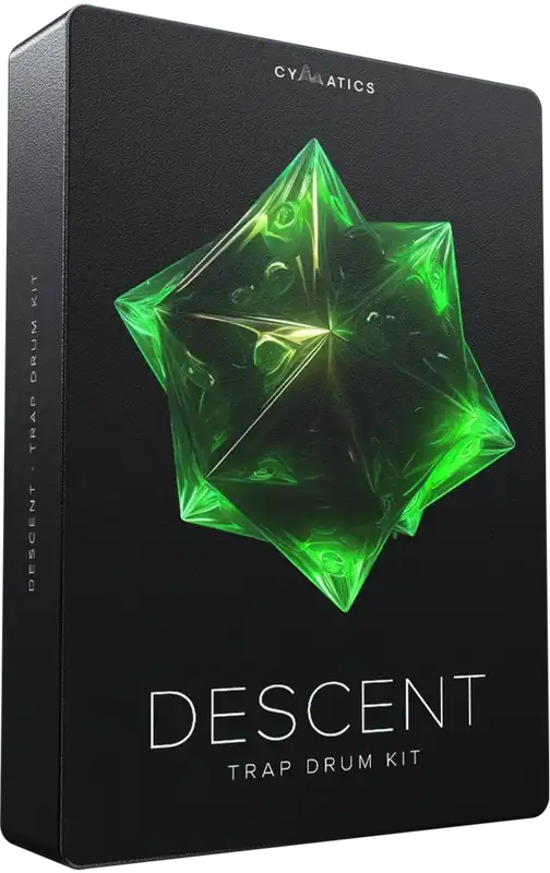 Cymatics DESCENT: Trap Drum Kit [WAV] preview