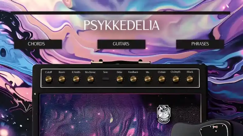 Beatsamples PSYKKEDELIA [KONTAKT] preview