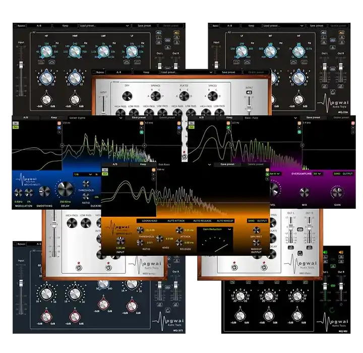 Mogwai Audio Tools Everything Bundle [WiN-MAC] preview
