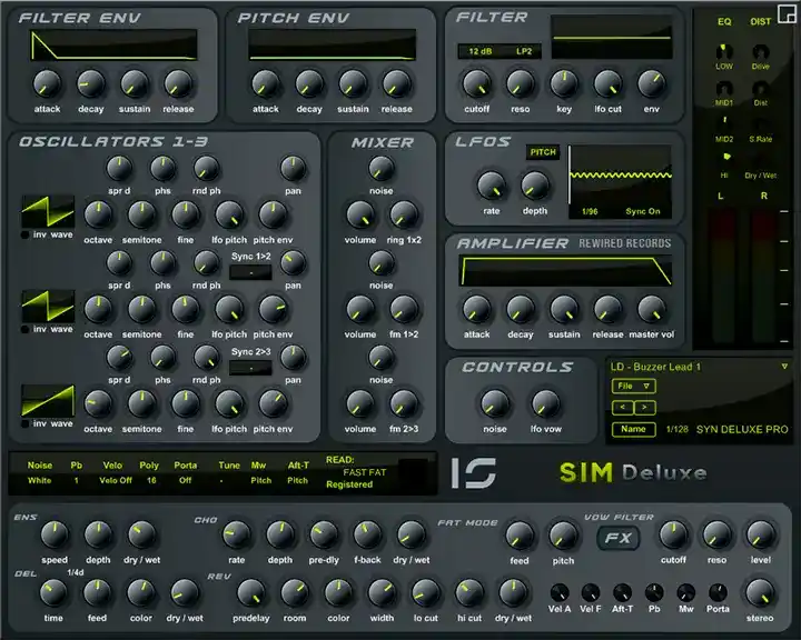 Infected Sounds Sim Deluxe [WiN] preview