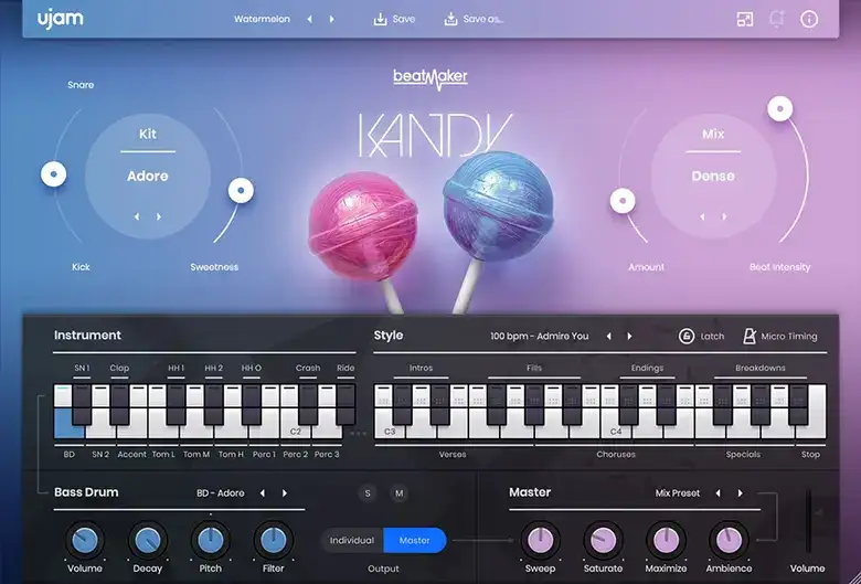 UJAM Beatmaker KANDY [WiN] preview