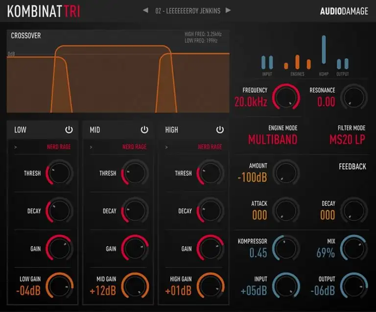 Audio Damage AD037 Kombinat Tri [WiN-OSX-LiNUX] preview