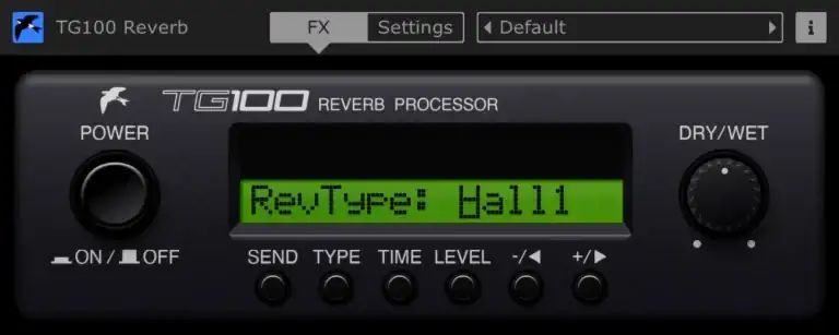 Martinic TG100 Reverb [WiN-MAC] preview