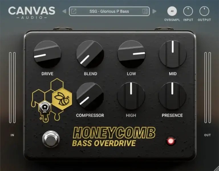 Canvas Audio Honeycomb Bass OD [WiN] preview