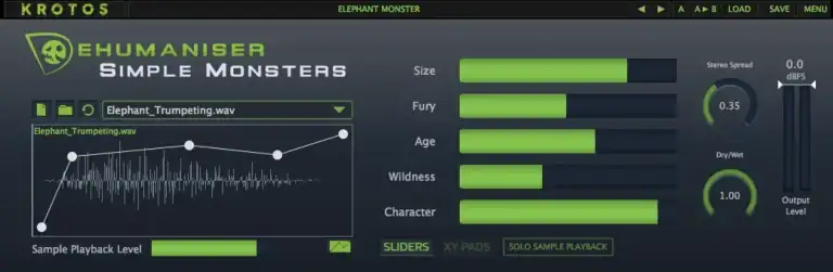 Krotos Dehumaniser Simple Monsters v1.3.0 [WiN] preview