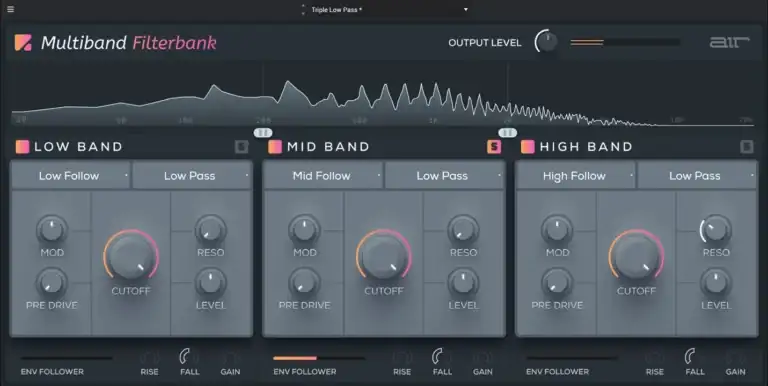 AIR Multiband Filterbank [WiN-MAC] preview