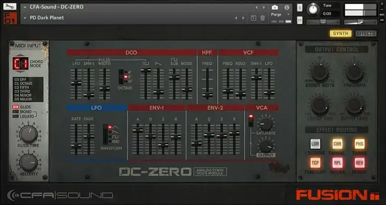 CFA-Sound DC-Zero [KONTAKT] preview