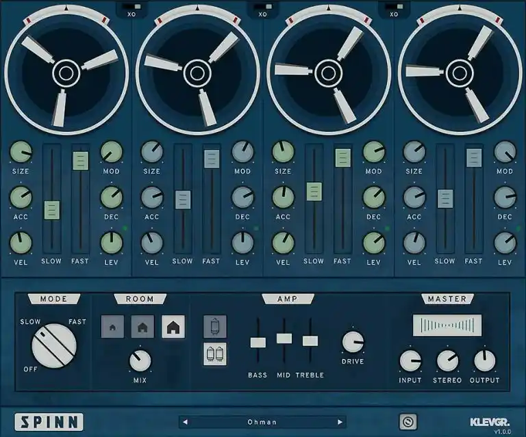 Klevgrand Spinn (Mac) preview