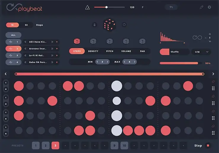 Audiomodern Playbeat v2.3.3 [WiN-OSX] preview