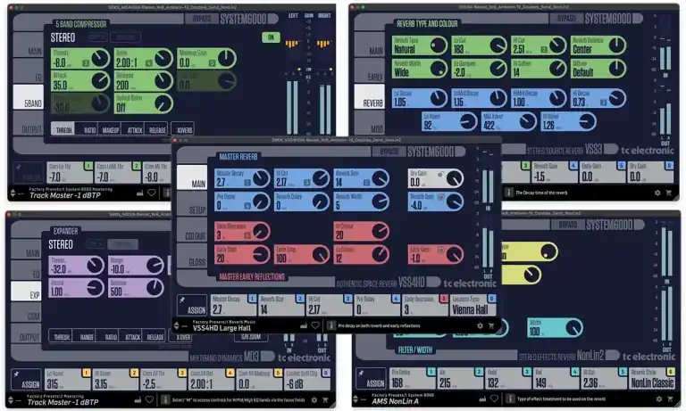 TC Electronic SYSTEM 6000 NATIVE Bundle [WiN-MAC] preview