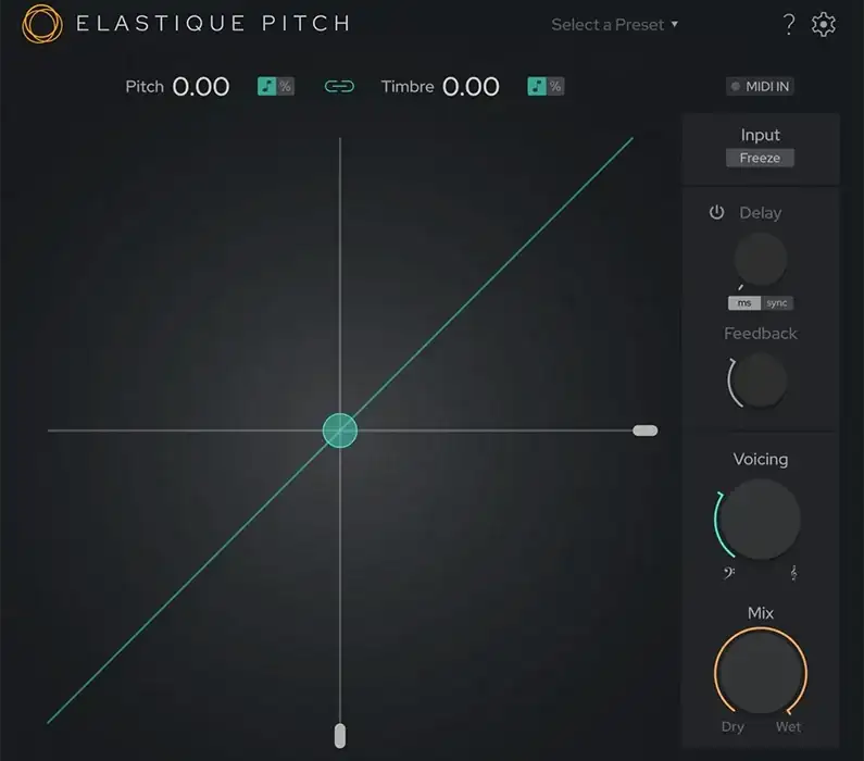 zplane Elastique Pitch v2.5 [WiN-MAC] preview