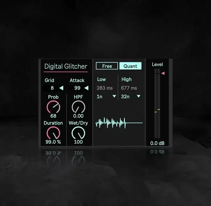 Akihiko Matsumoto Digital Glitcher [Max for Live] preview