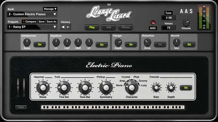 Applied Acoustics Lounge Lizard EP-4 v4.4.0 [WiN-OSX] preview