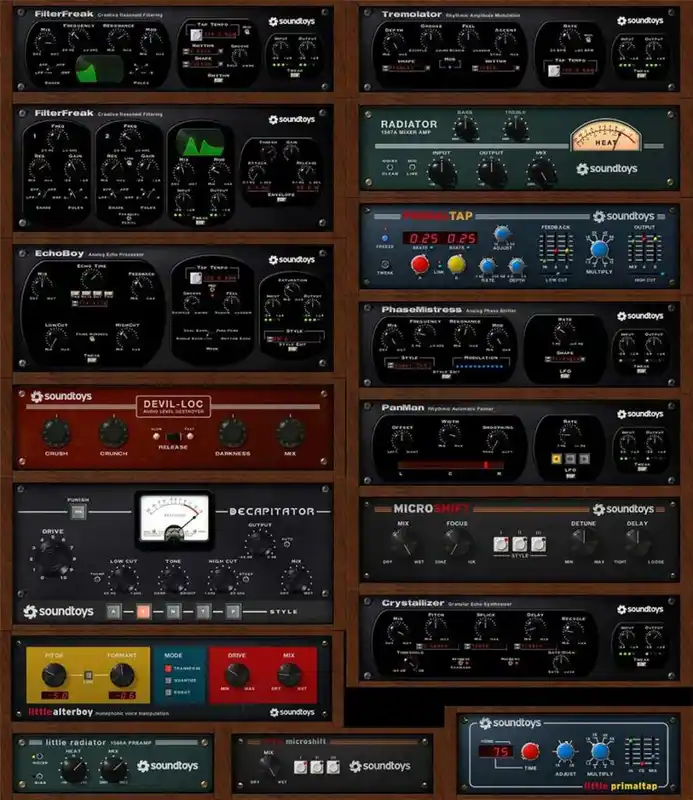Soundtoys 5 [WiN] preview