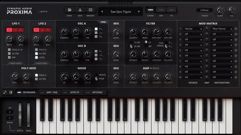 Synapse Audio Proxima [WiN-MAC] preview
