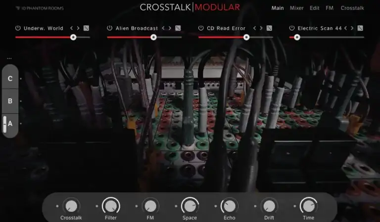 10 Phantom Rooms Crosstalk Modular [KONTAKT] preview