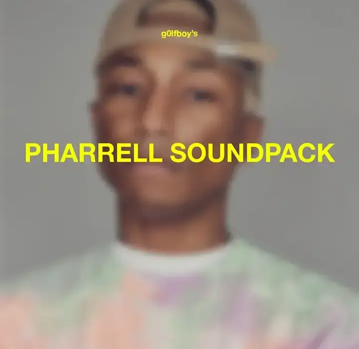g0lfboy’s Pharrell Soundpack [WAV-Sylenth1] preview