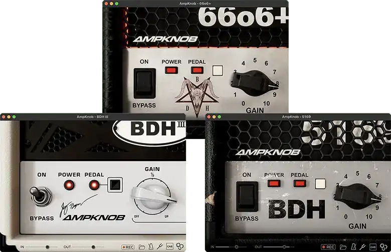 Bogren Digital AmpKnob BDH Bundle [WiN] preview