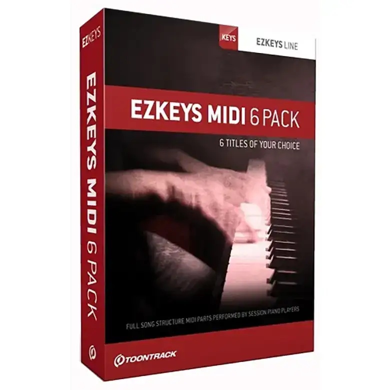 Toontrack EZkeys MIDI Pack preview