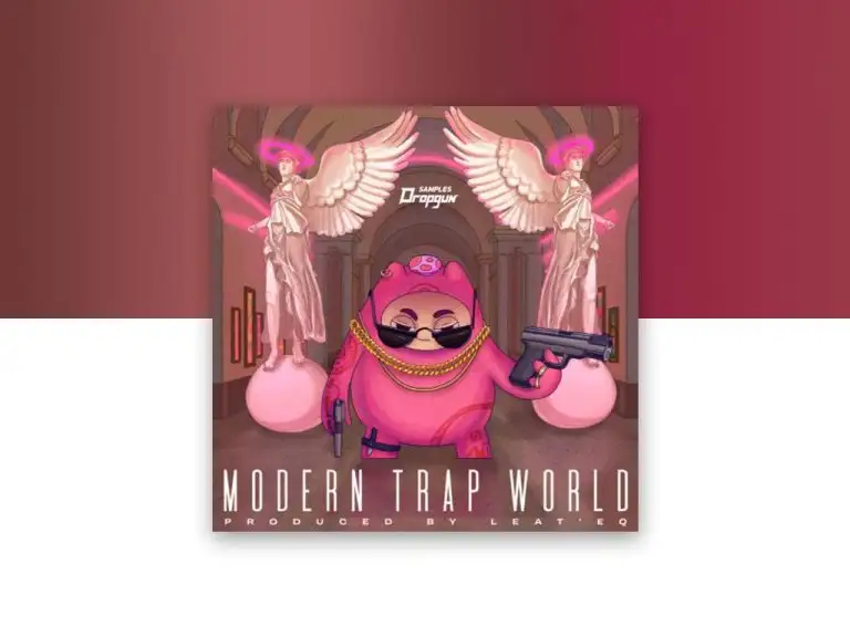 Dropgun Samples Modern Trap World produced by Leat’eq (WAV) preview