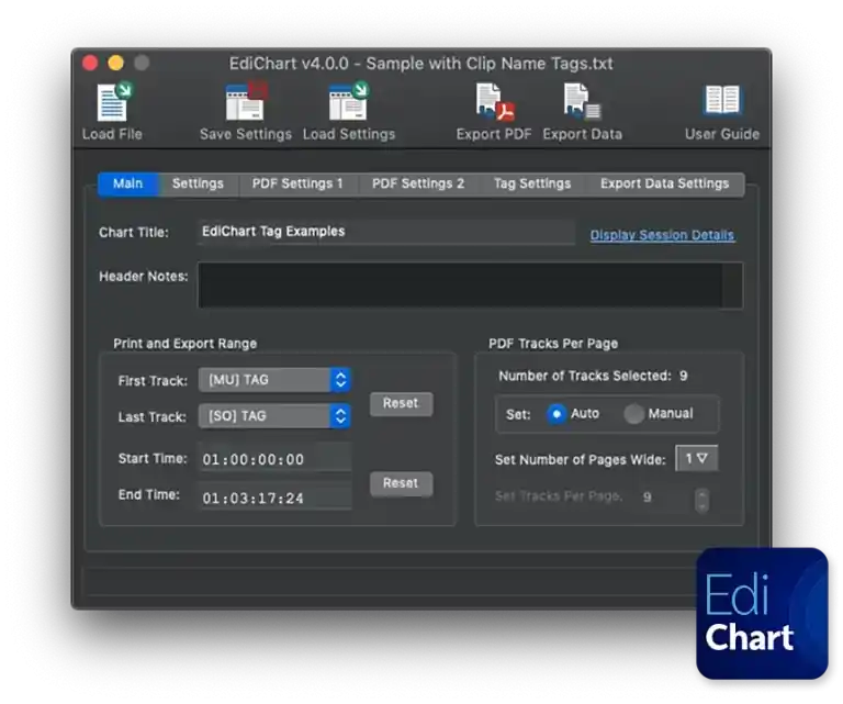 Sounds In Sync EdiChart v4.1.1 [WiN] preview