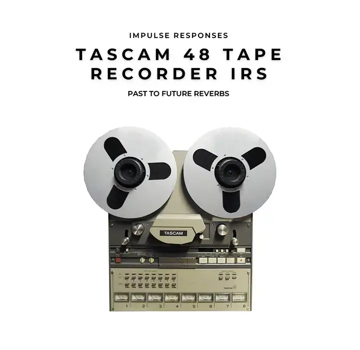 PastToFutureReverbs Tascam 48 Tape Recorder [IRs] preview