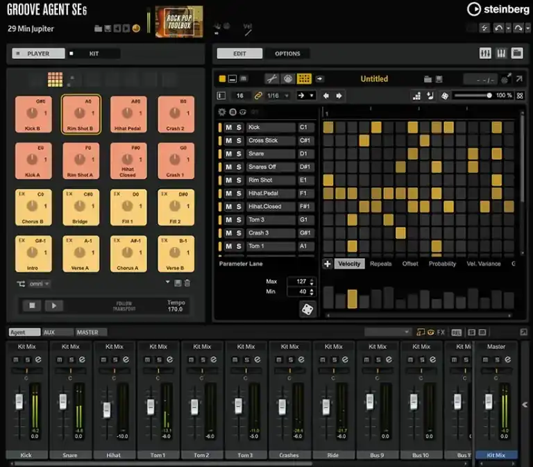 Steinberg Groove Agent SE 6 [WiN-MAC] preview