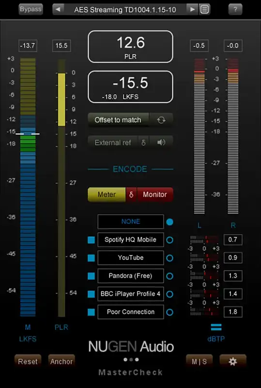 NUGEN Audio MasterCheck [WiN] preview