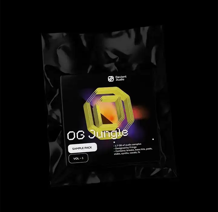 OG Jungle Vol. 1 Sample Pack [WAV-MIDI-RX2] preview