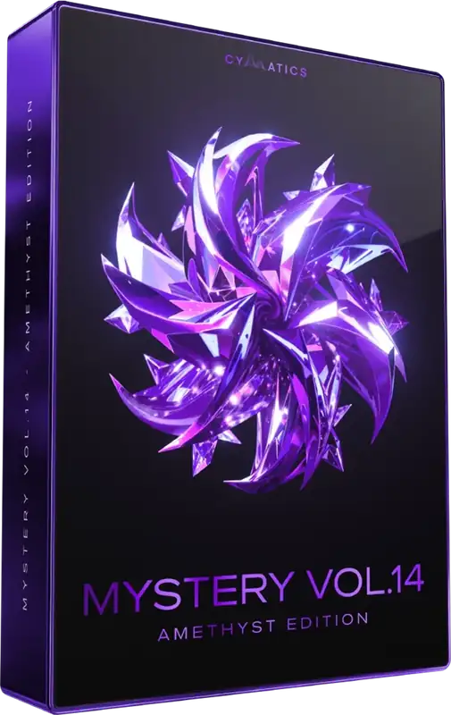 Cymatics Mystery Pack Vol. 14 Amethyst Edition [WAV-MIDI] preview