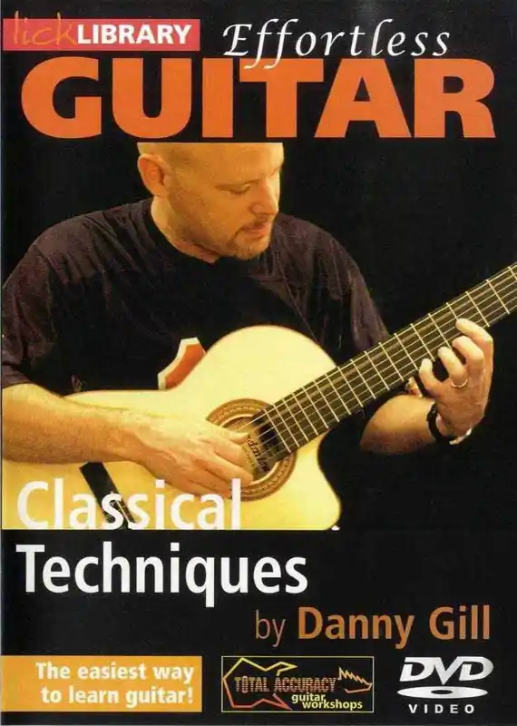 Lick Library Effortless Guitar Classical Techniques [DVD] preview