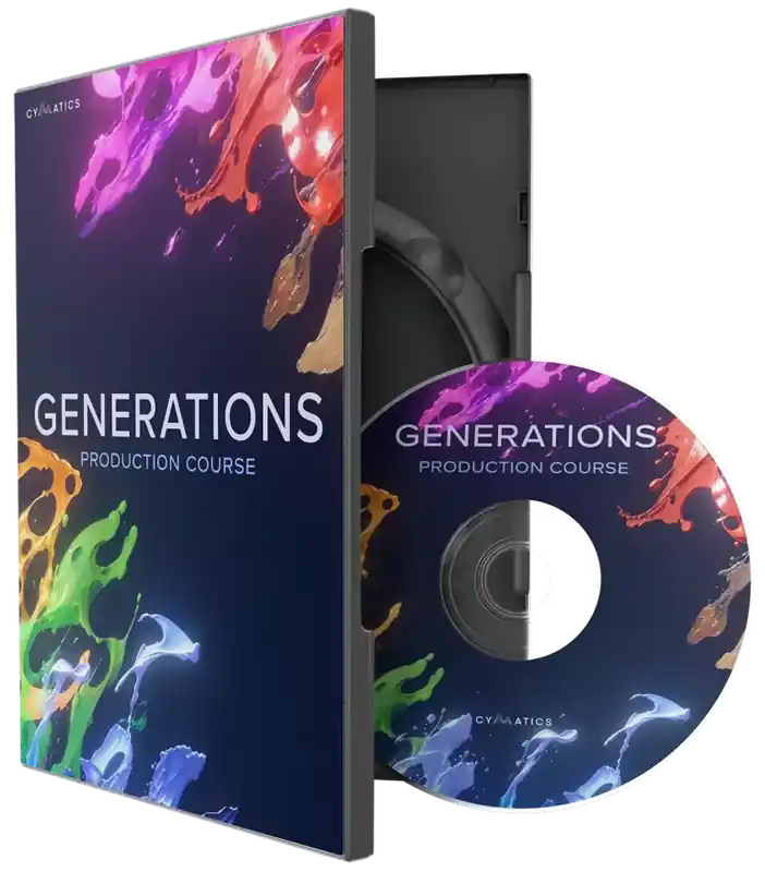 Cymatics Generations: Start to Finish Production Course [TUTORiAL] preview